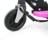 Leaders Kids Seated E-Scooter With Seat,12km/h Max Speed, Lightweight Design